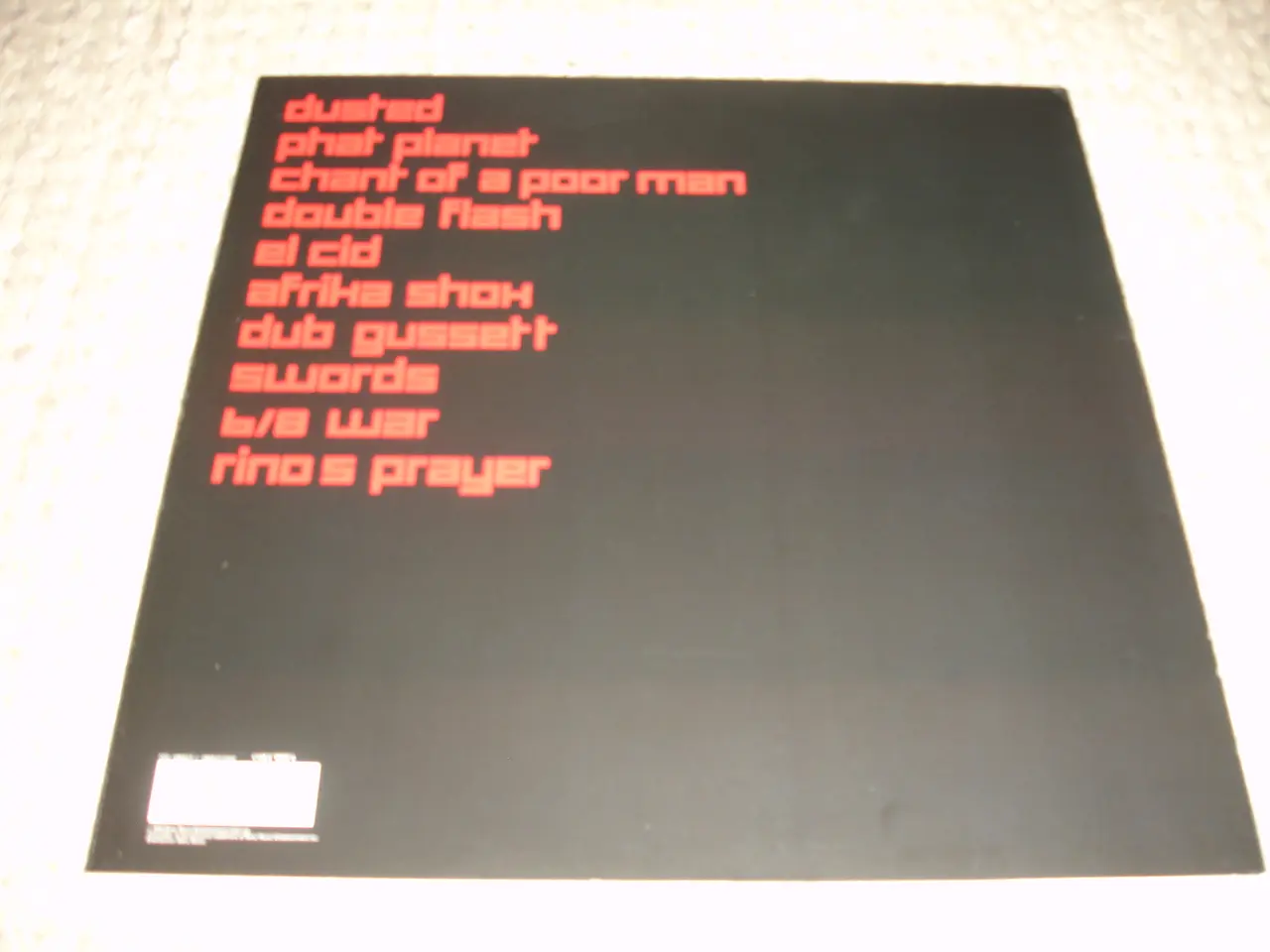 Billede 3 - (Sender gerne) Leftfield – Rhythm And Stealth