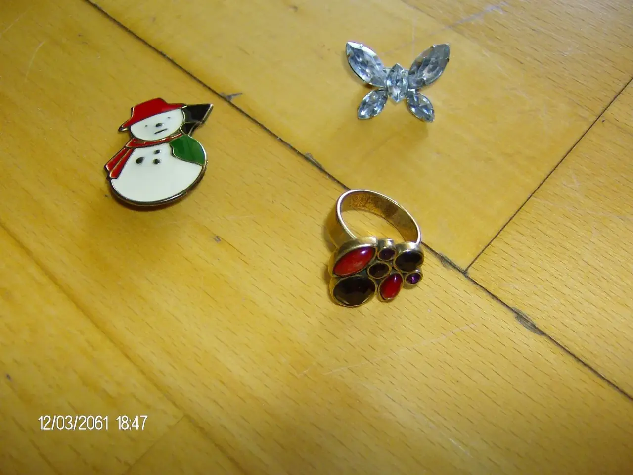 Billede 1 - Broche + ring