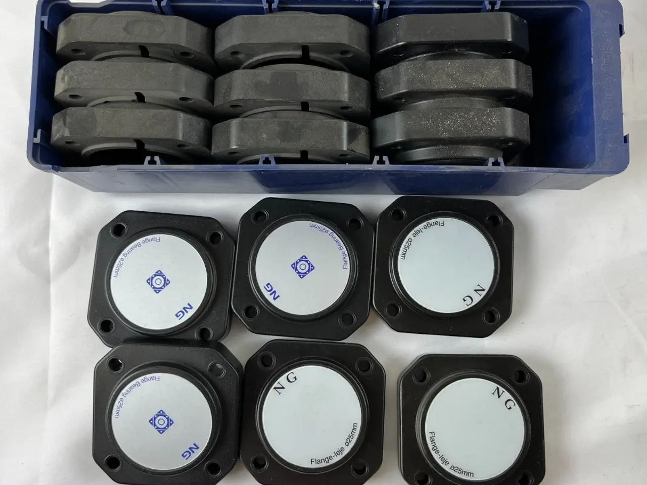 Billede 2 - NG Flange Housing Ø25 mm F4 4-Bolt Plastic Bearing