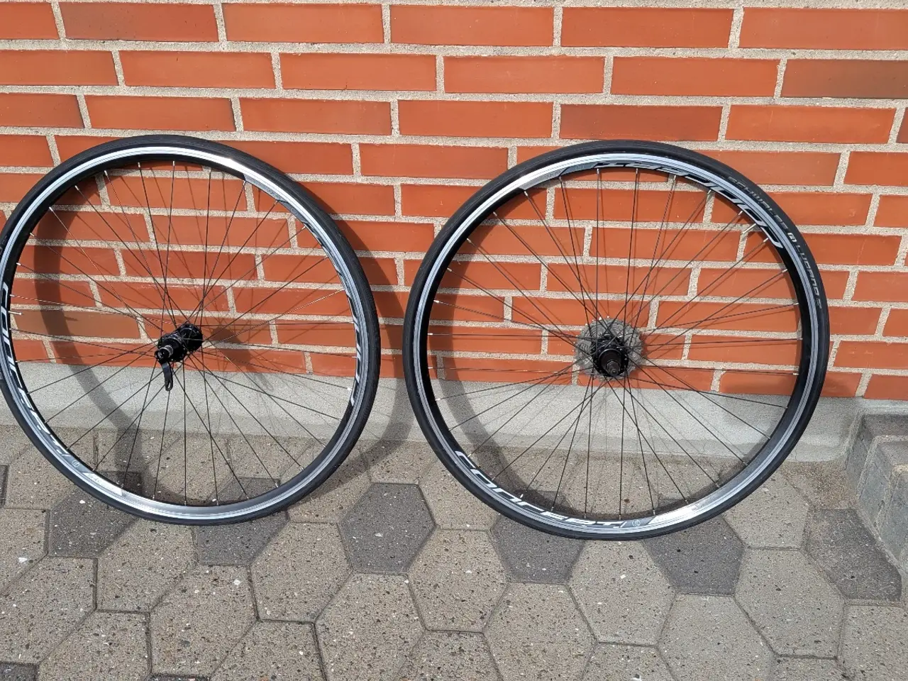 Billede 1 - Hjul til racercykel