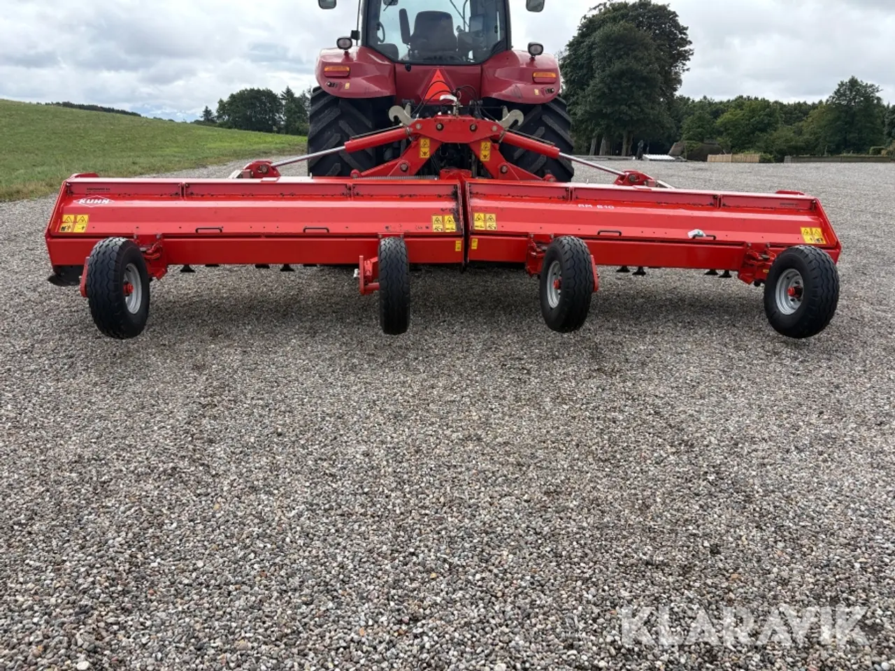 Billede 8 - Brakpudser Kuhn RM 610 - 6.1m