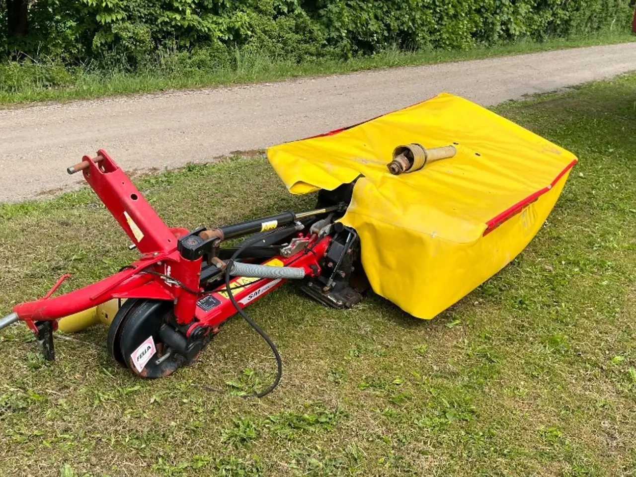 Billede 1 - Fella Werke SM 248