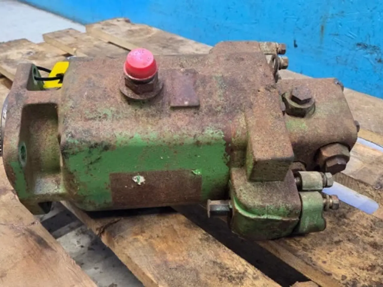 Billede 6 - John Deere 9780 Hydraulikmotor AH131390
