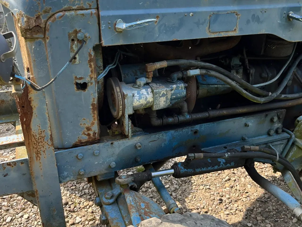 Billede 4 - Fordson Super Major Byggelift 