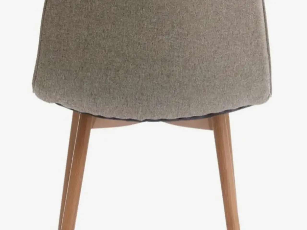 Billede 7 - ALSTED Spisebord Ø120 natur egefarve m. 2 stole