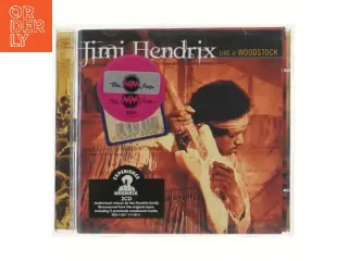 Jimi Hendrix 2CD - Live at Woodstock