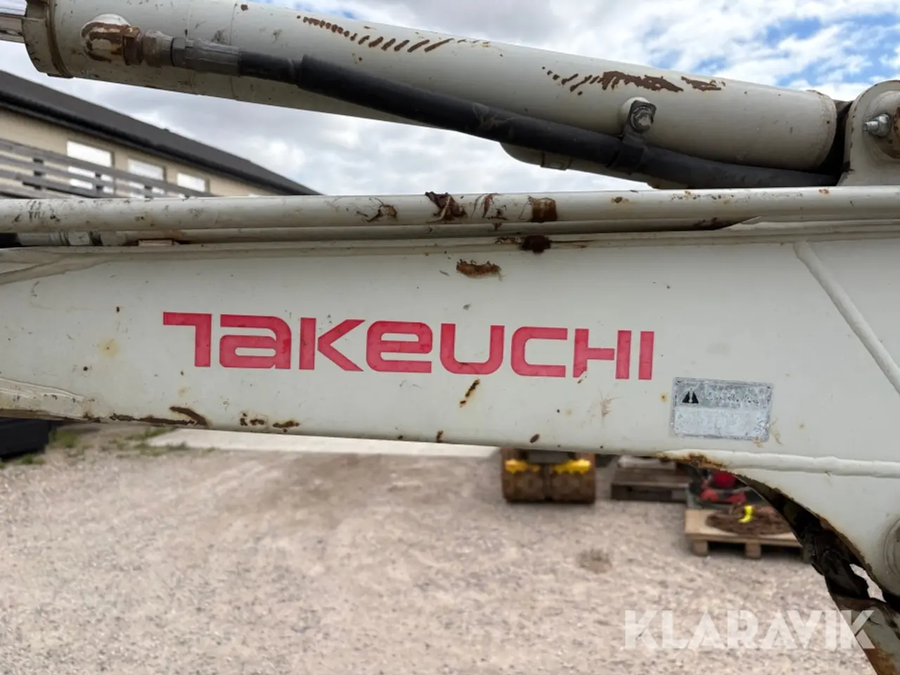 Billede 8 - Gravemaskine Takeuchi TB219