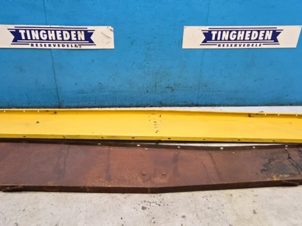 Billede 1 - New Holland TX68 Plade Sæt 84001082