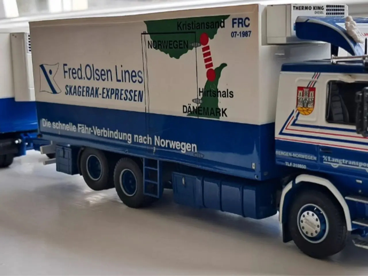 Billede 1 - Tekno Scania code3
