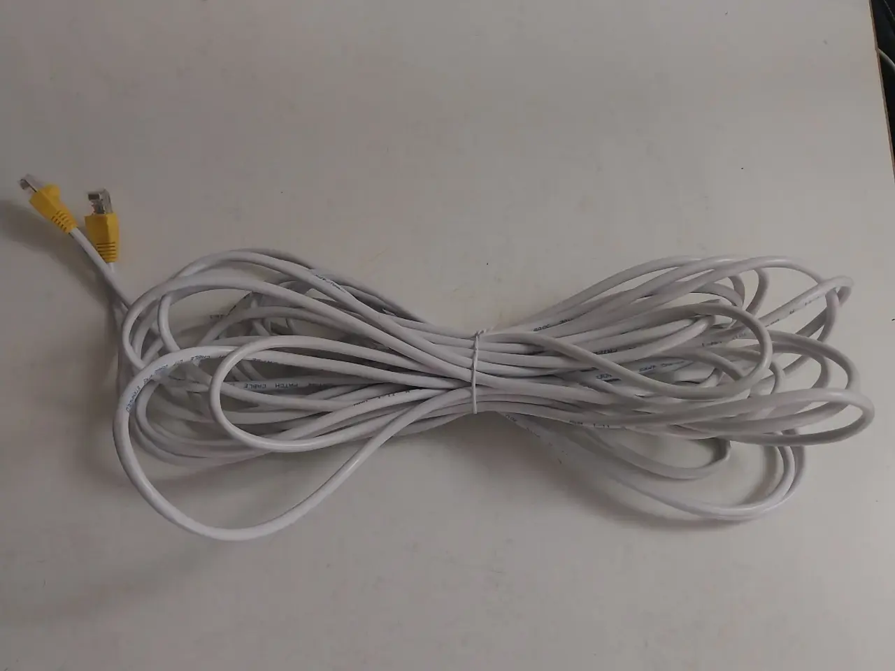 Billede 4 - Netværkskabel 12 meter