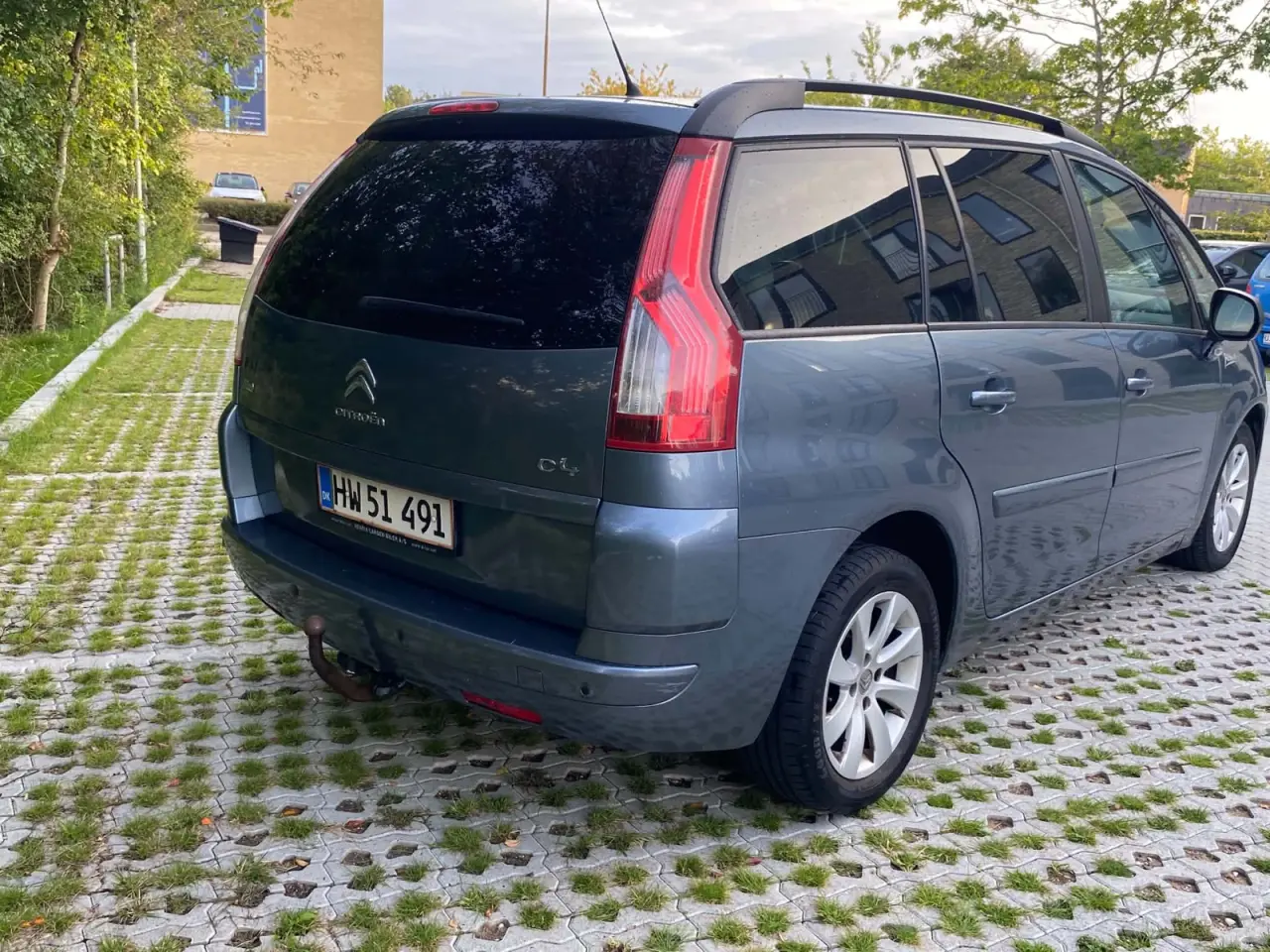 Billede 3 - C4 1.6 E-hdi lav km Automatisk gær