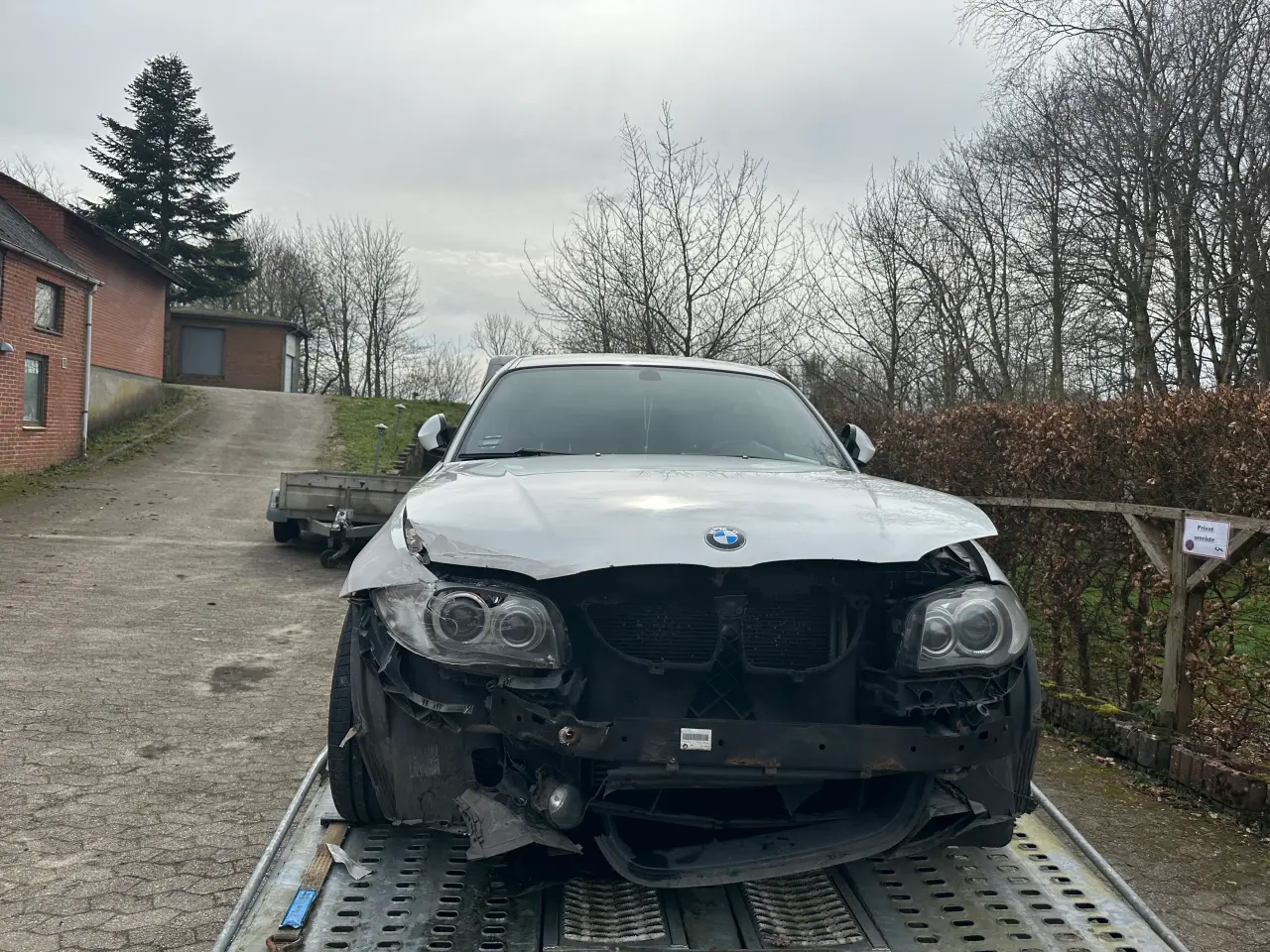 Billede 2 - BMW 120d e81 M sport Nye motor 177 Ps