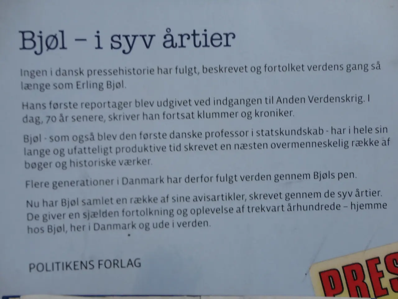 Billede 2 - I min tid :