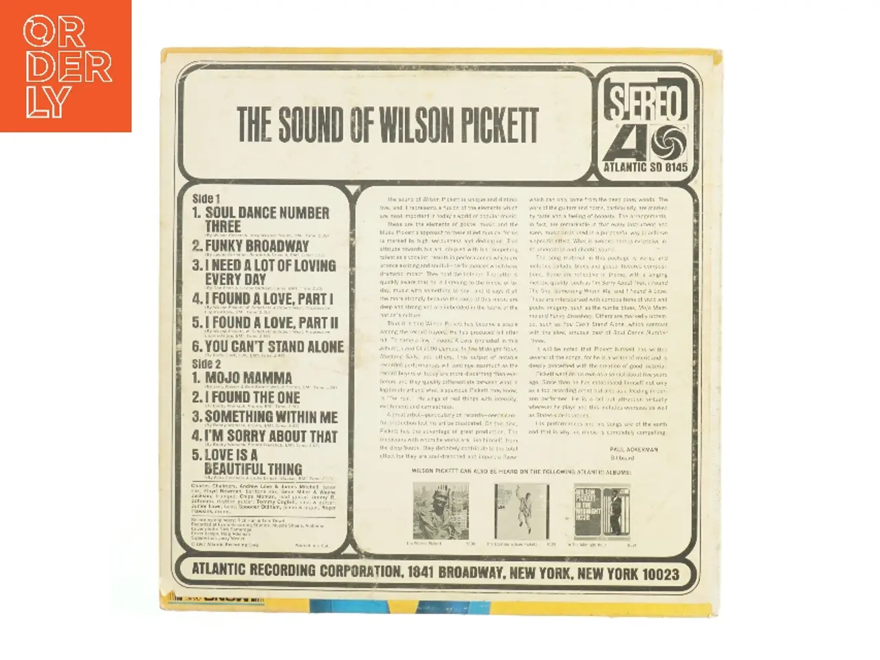 Billede 2 - The sound of Wilson Pickett (str. Ø. 30 cm)