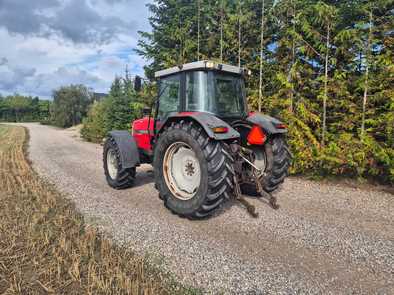 Billede 5 - Massey Ferguson 6180 - KUN 3500Timer