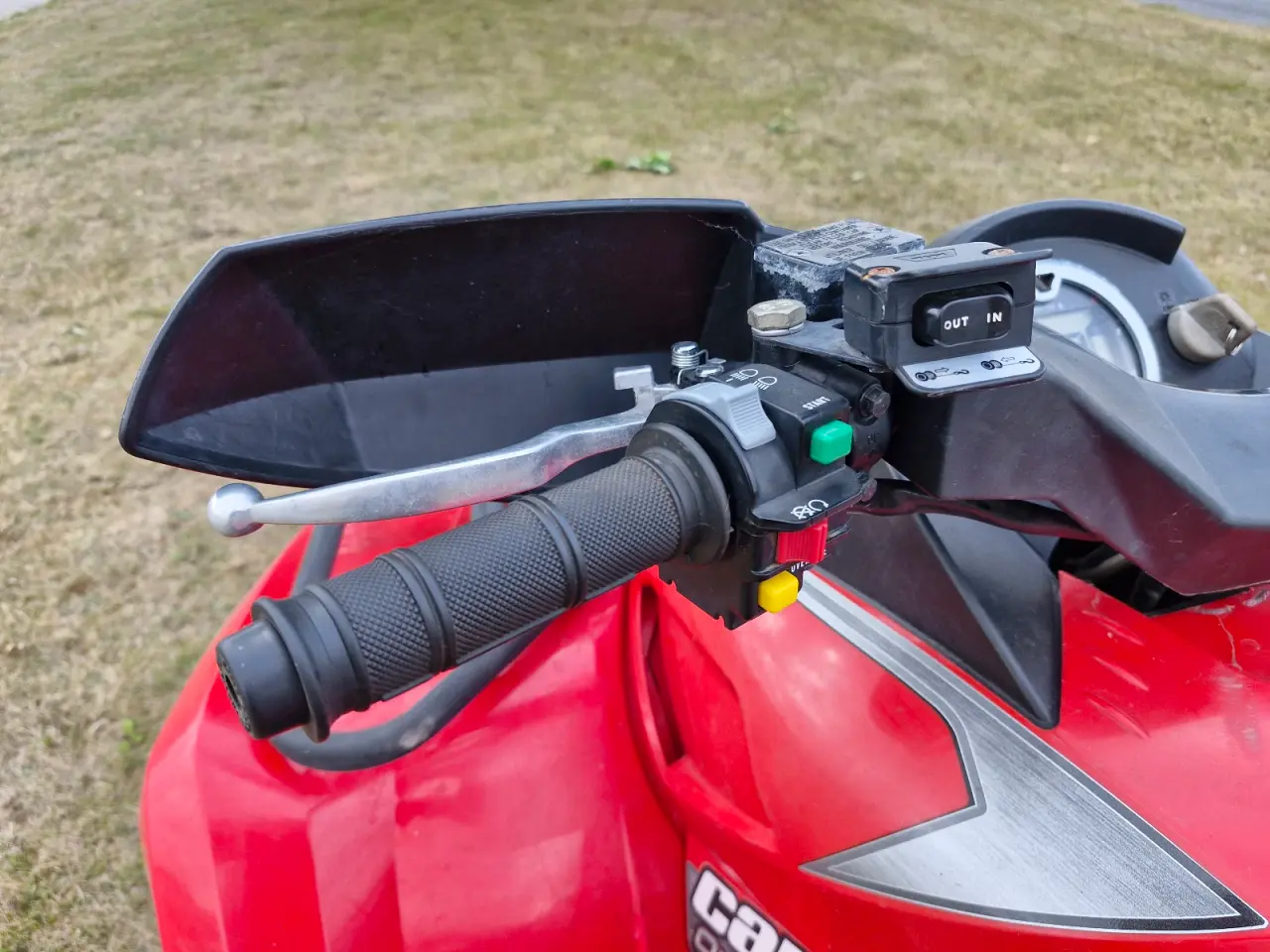 Billede 12 - Can-Am Outlander 800 XT EFI 4x4 ATV