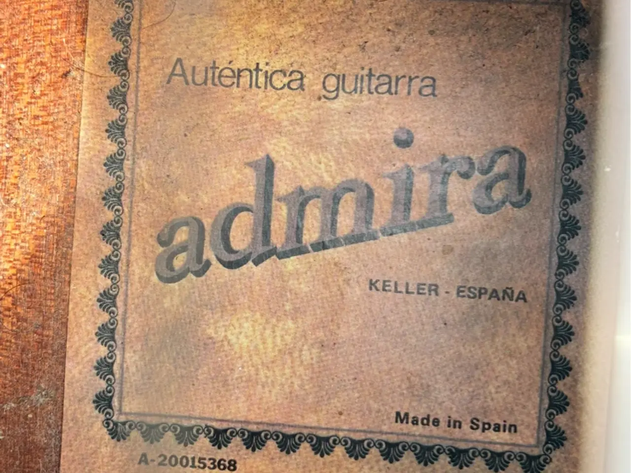 Billede 5 - Admira, Paloma guitar