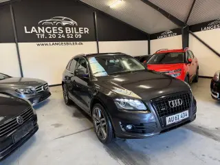 Audi Q5 3,0 TDi 240 quattro S-tr.