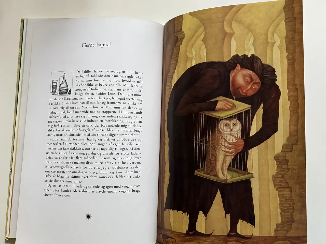 Billede 3 - Historien om kalif Stork - et eventyr i fem kapitl