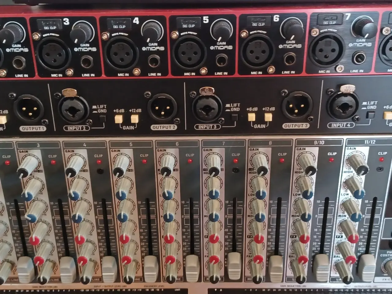 Billede 7 - PA og studie-system/setup.