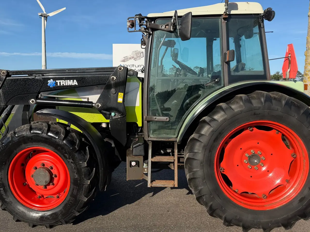 Billede 8 - CLAAS Celtis 456 Flot brugt frontlæssertraktor