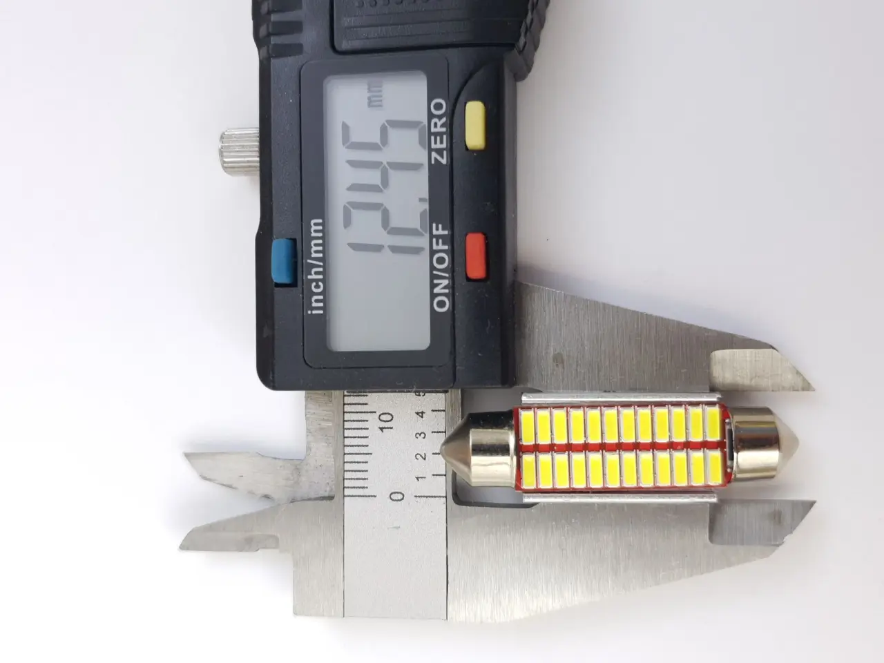 Billede 3 - NY! LED Pære 24 SMD LED C5W / C10W