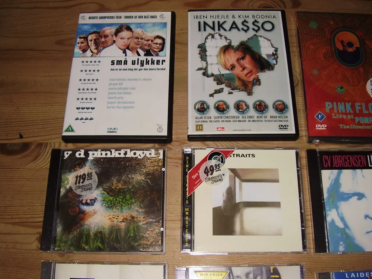 Billede 2 - Musik CD / film DVD