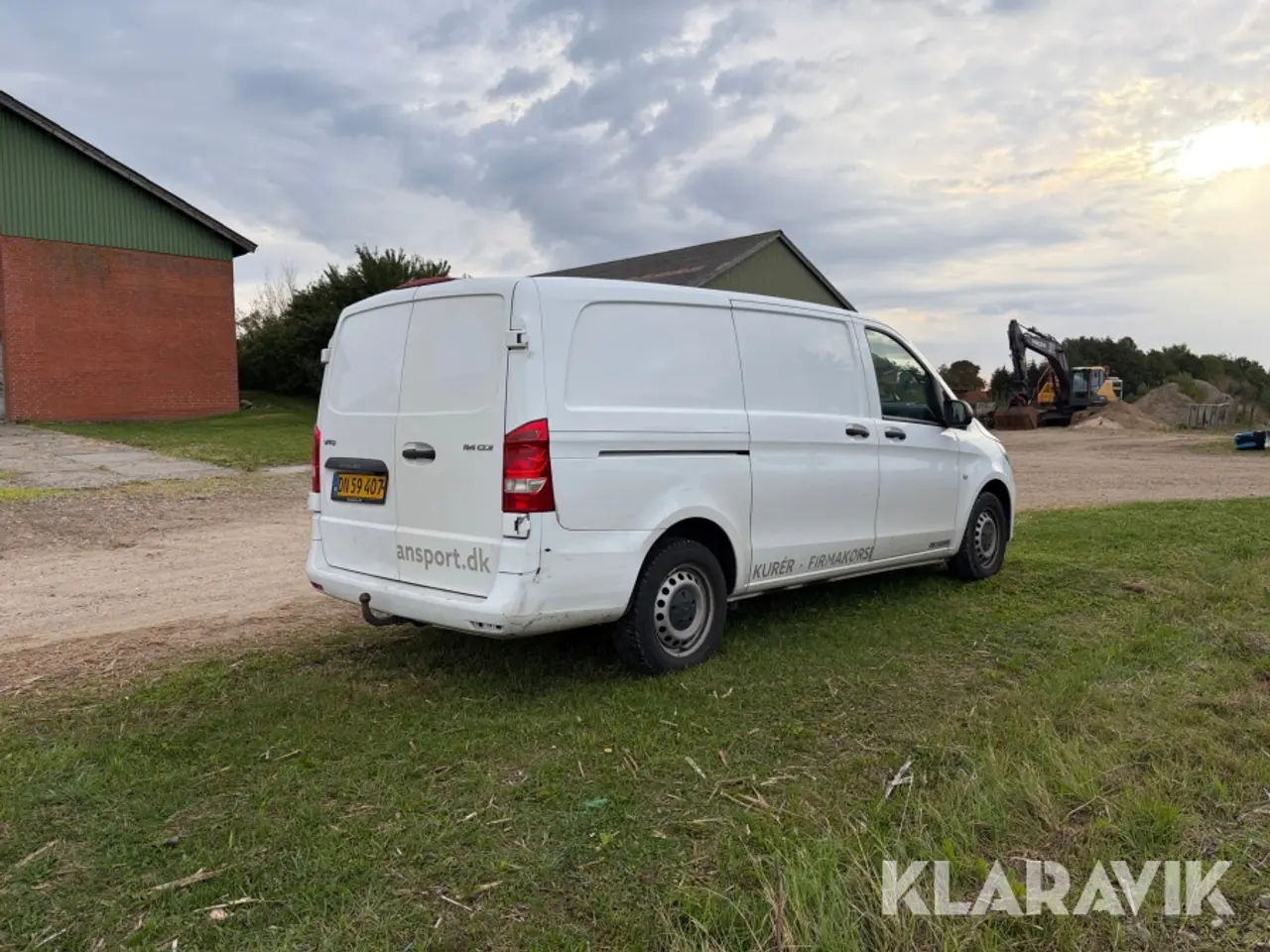 Billede 5 - Varebil Mercedes-Benz Vito 114 CDI