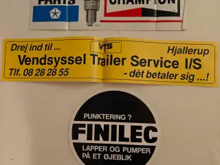 Klistermærker