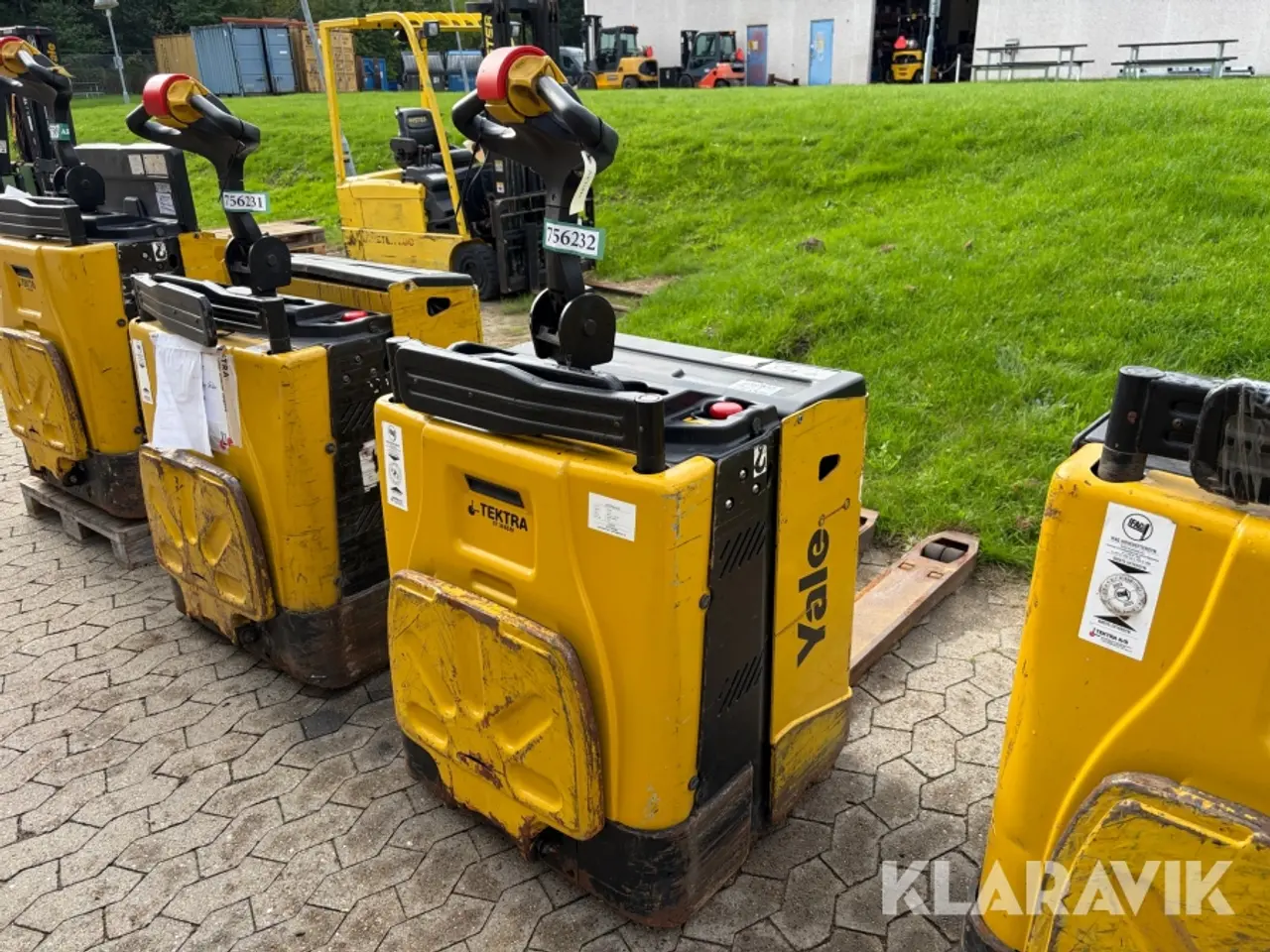 Billede 1 - El stabler Yale MP20X 1500kg 1 styk