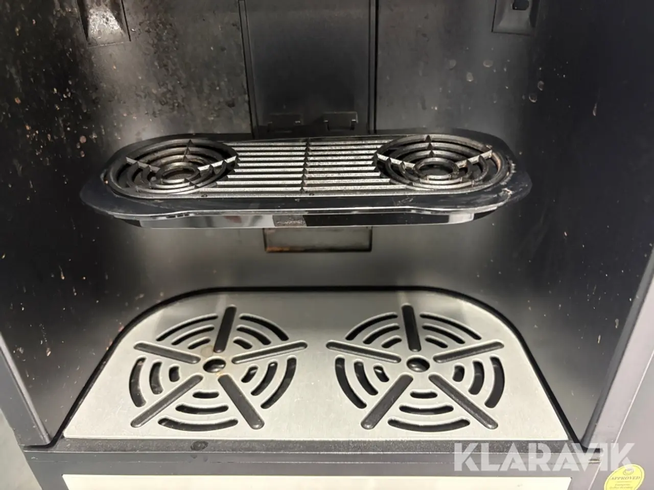 Billede 7 - Kaffeautomat Evoca B2C Z1 DK OC FV Q