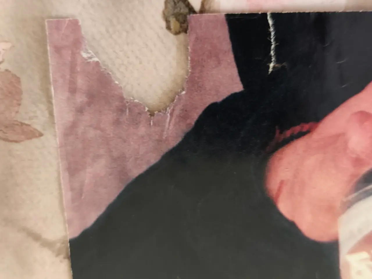 Billede 3 - Michael Jackson plakat med brugsspor 