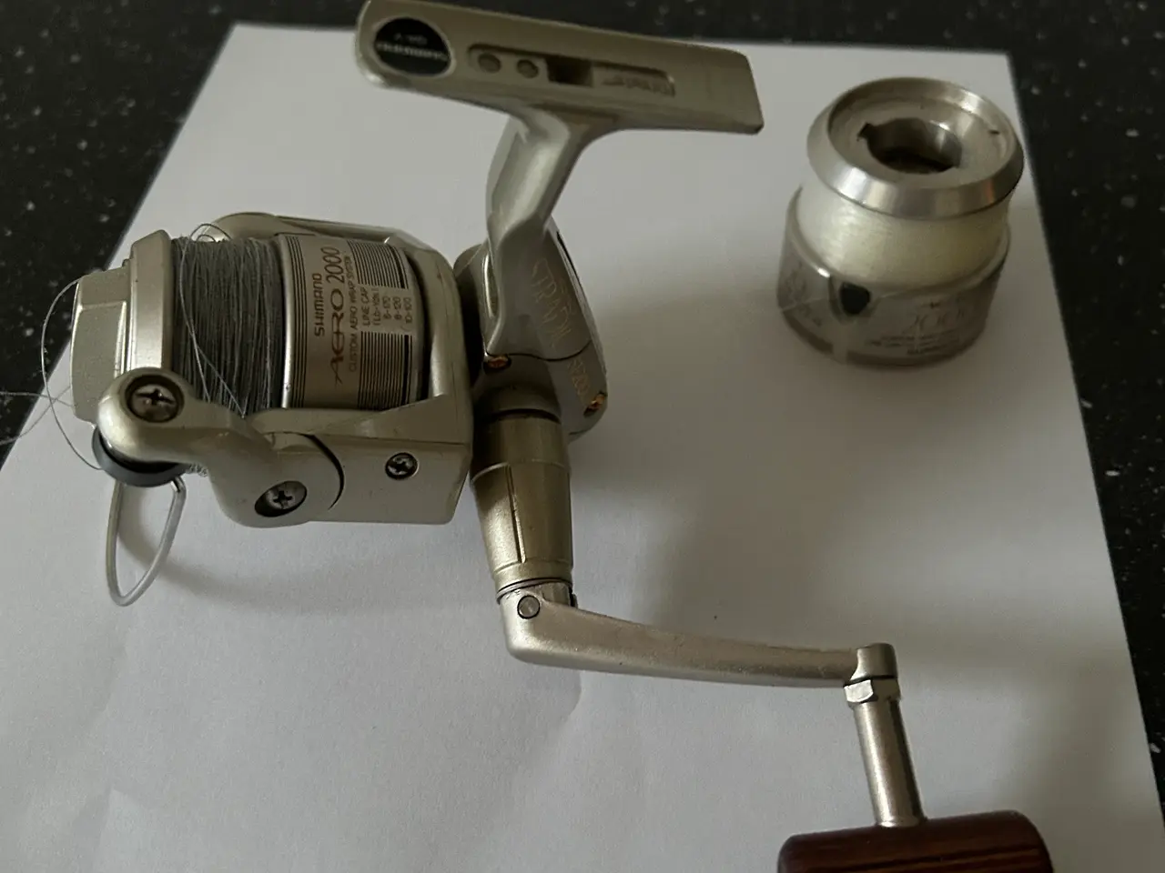 Billede 3 - Shimano fastspolehjul