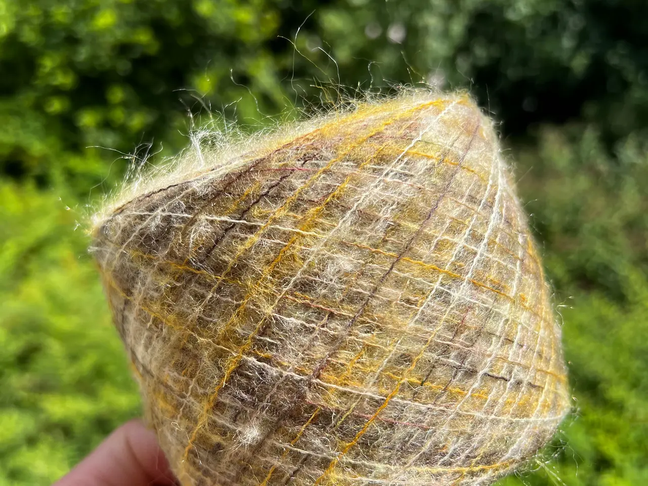 Billede 8 - Eksklusivt italiensk mohairgarn med silke – 400 g