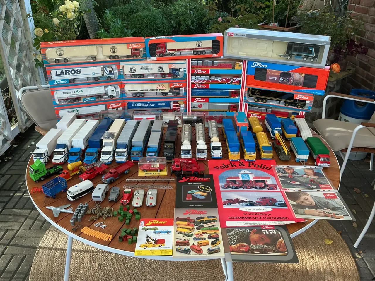 Billede 1 - Tekno & vilmer modelbiler
