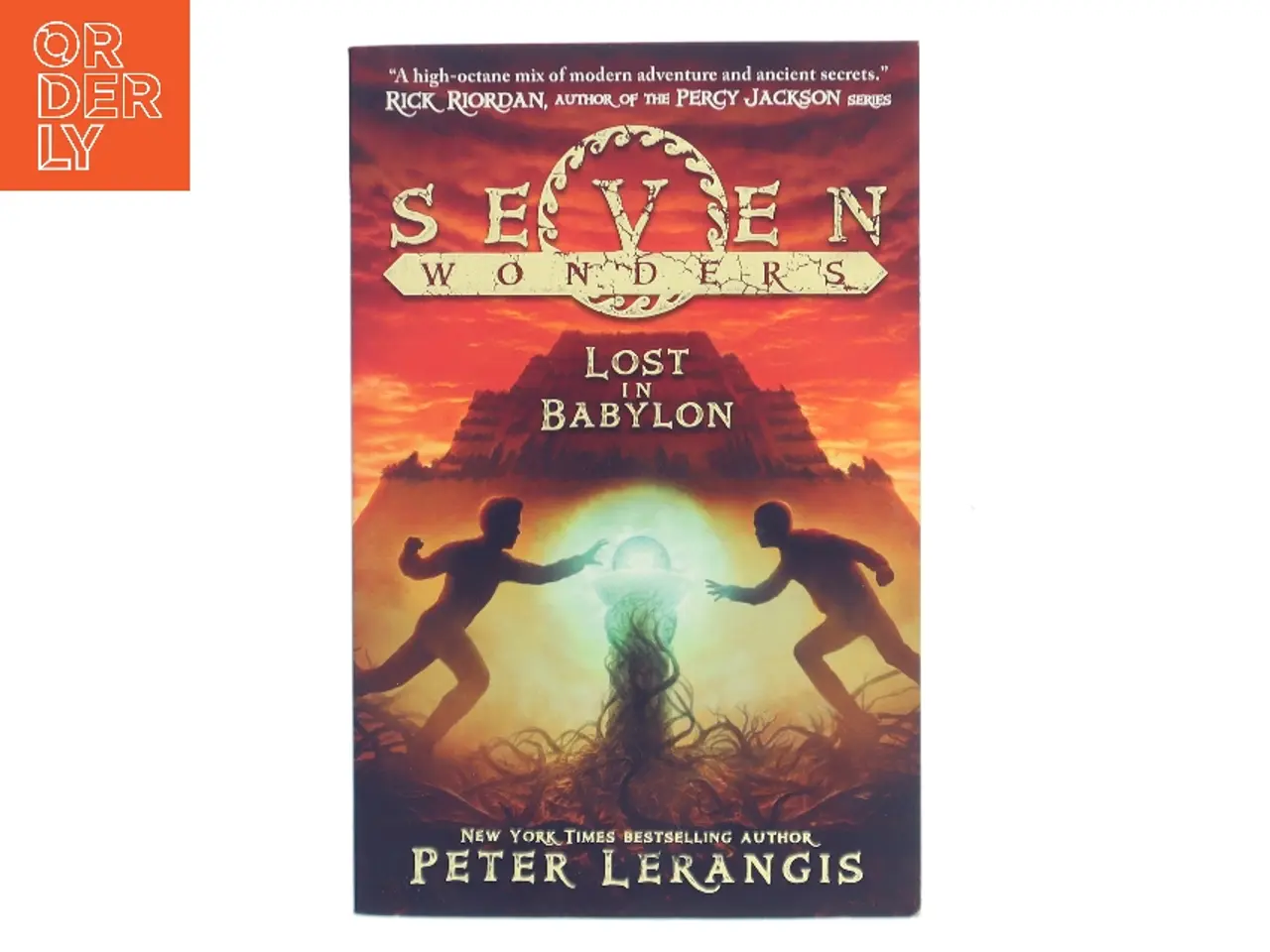Billede 1 - Lost in Babylon af Peter Lerangis (Bog)