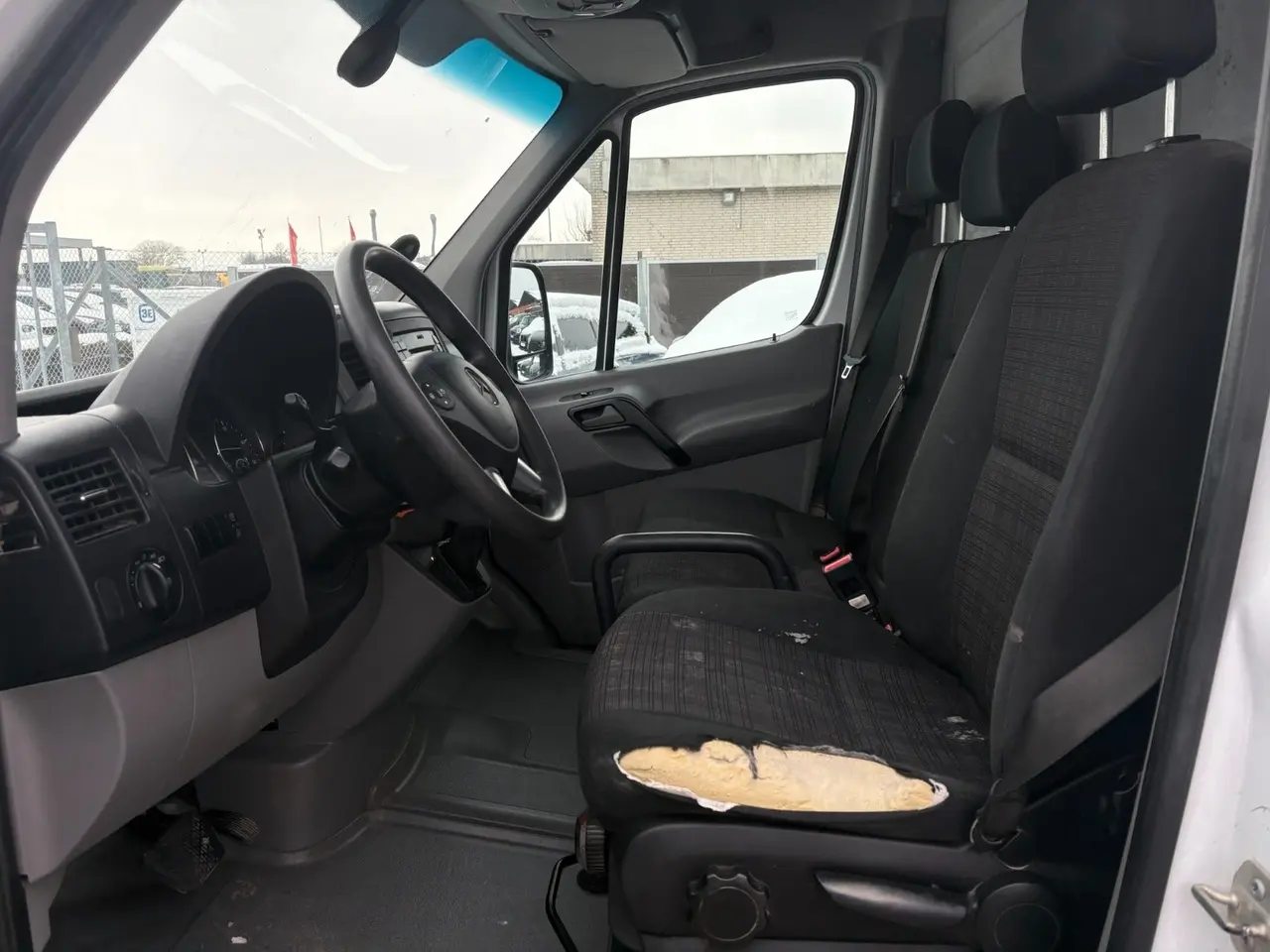 Billede 12 - Mercedes Sprinter 316 2,2 CDi R2 Kassevogn aut.