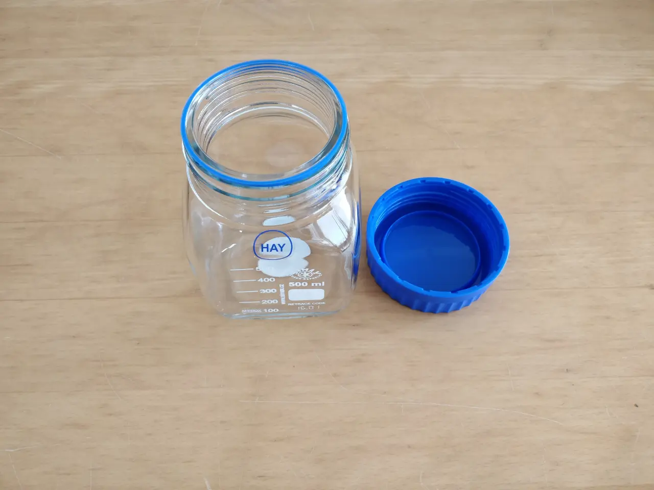Billede 3 - Laboratorieglas