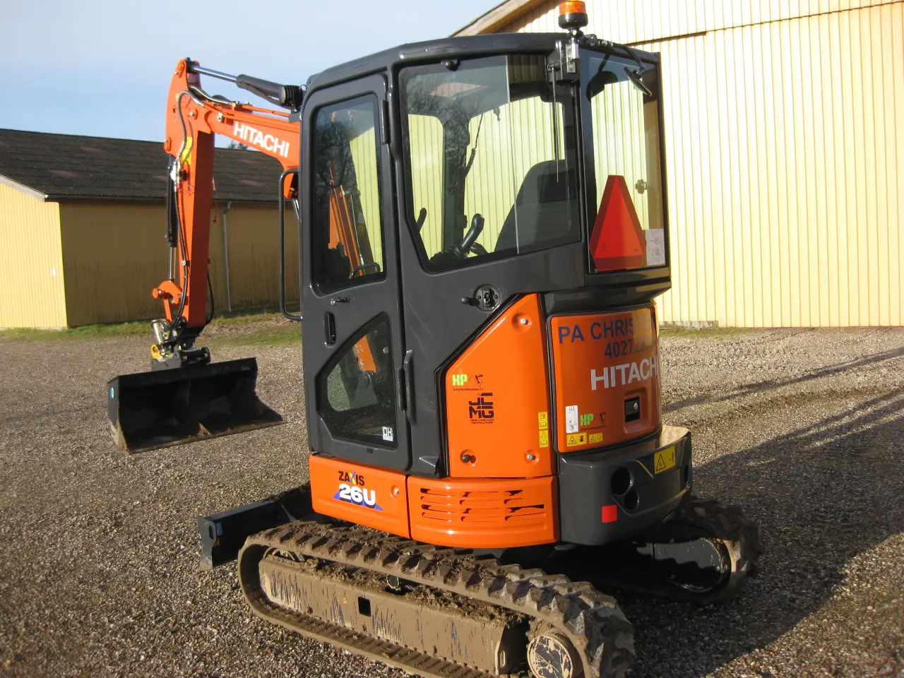 Billede 2 - Hitachi U10   velegnet til inde brug