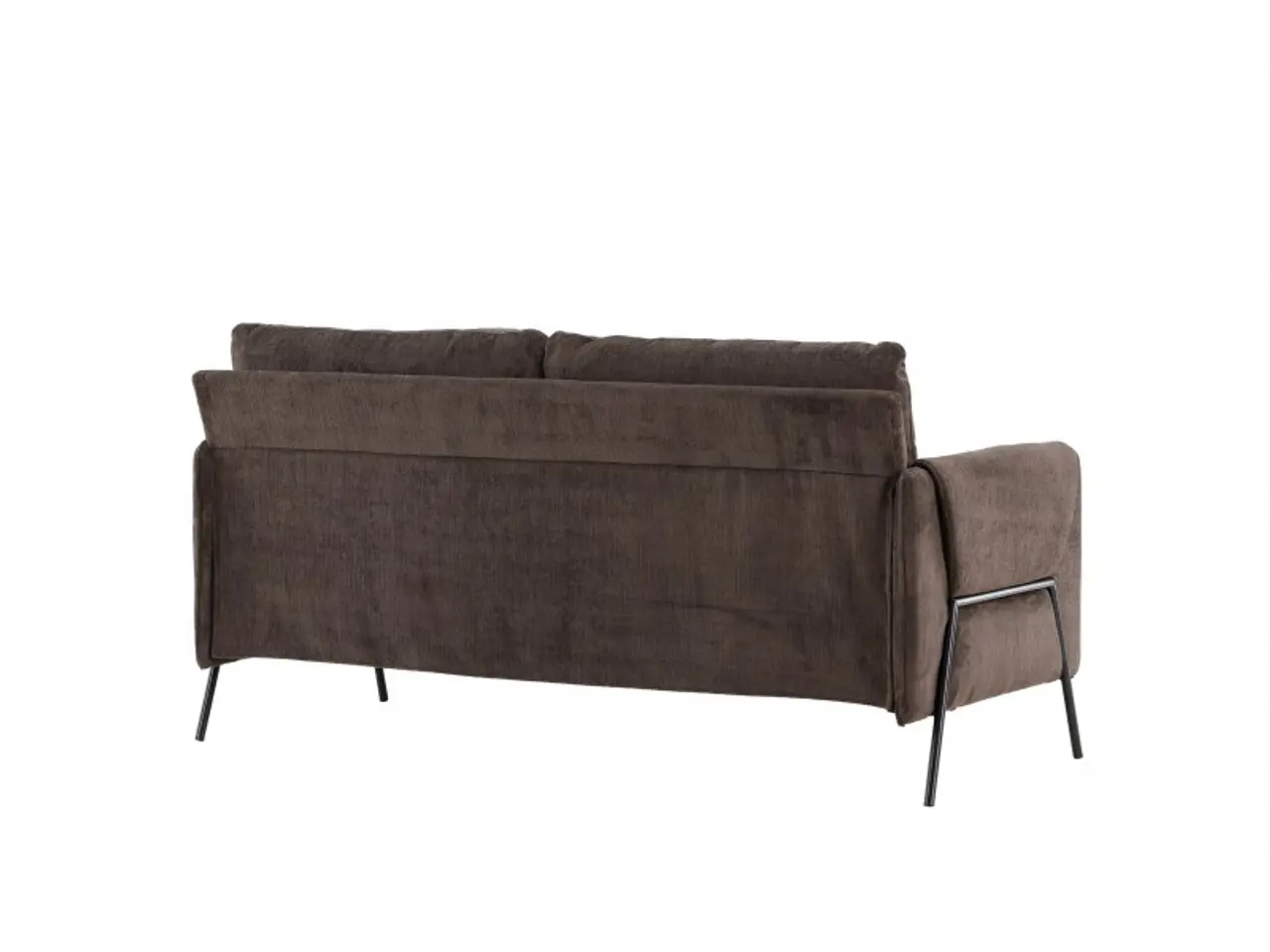 Billede 10 - Indigo 2 personers Sofa - Sort og Brun