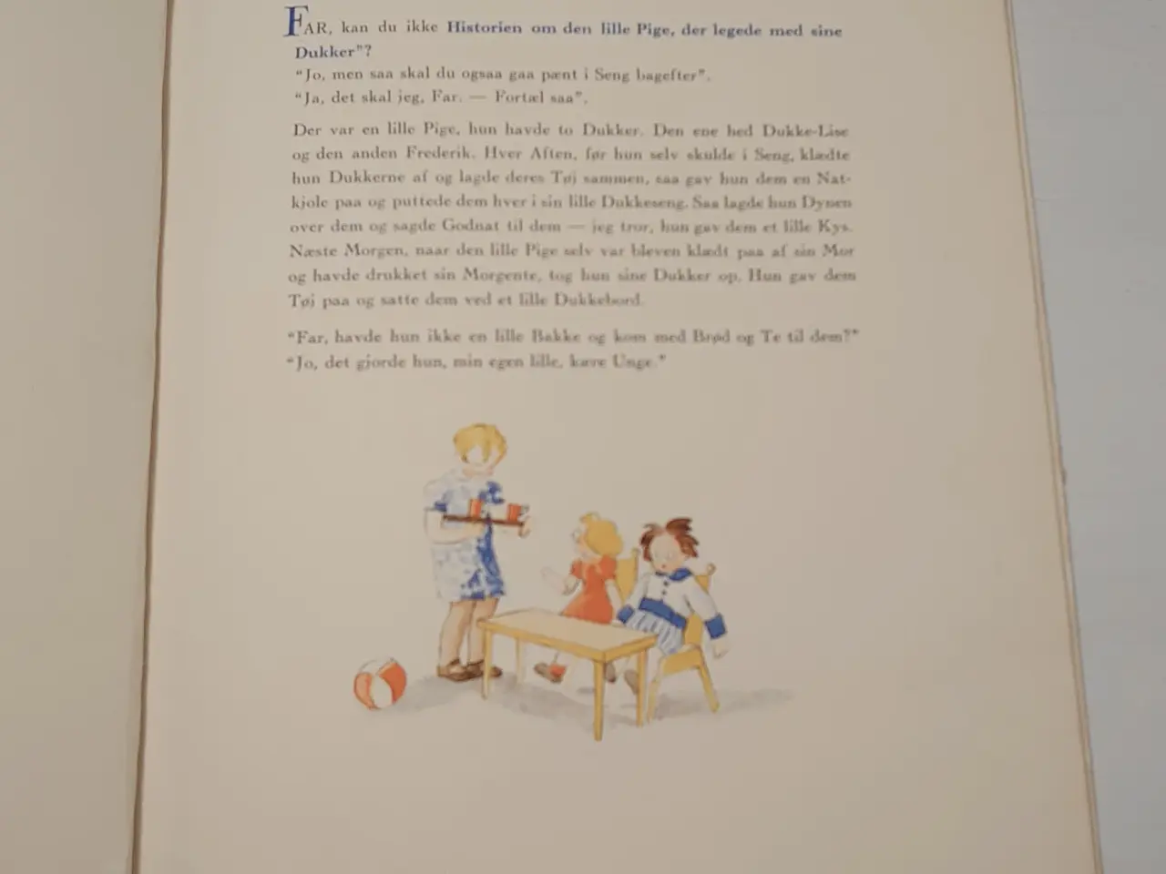 Billede 2 - Edgar Rubin:Far fortæller. ill K.Lis-Jacobsen.1933
