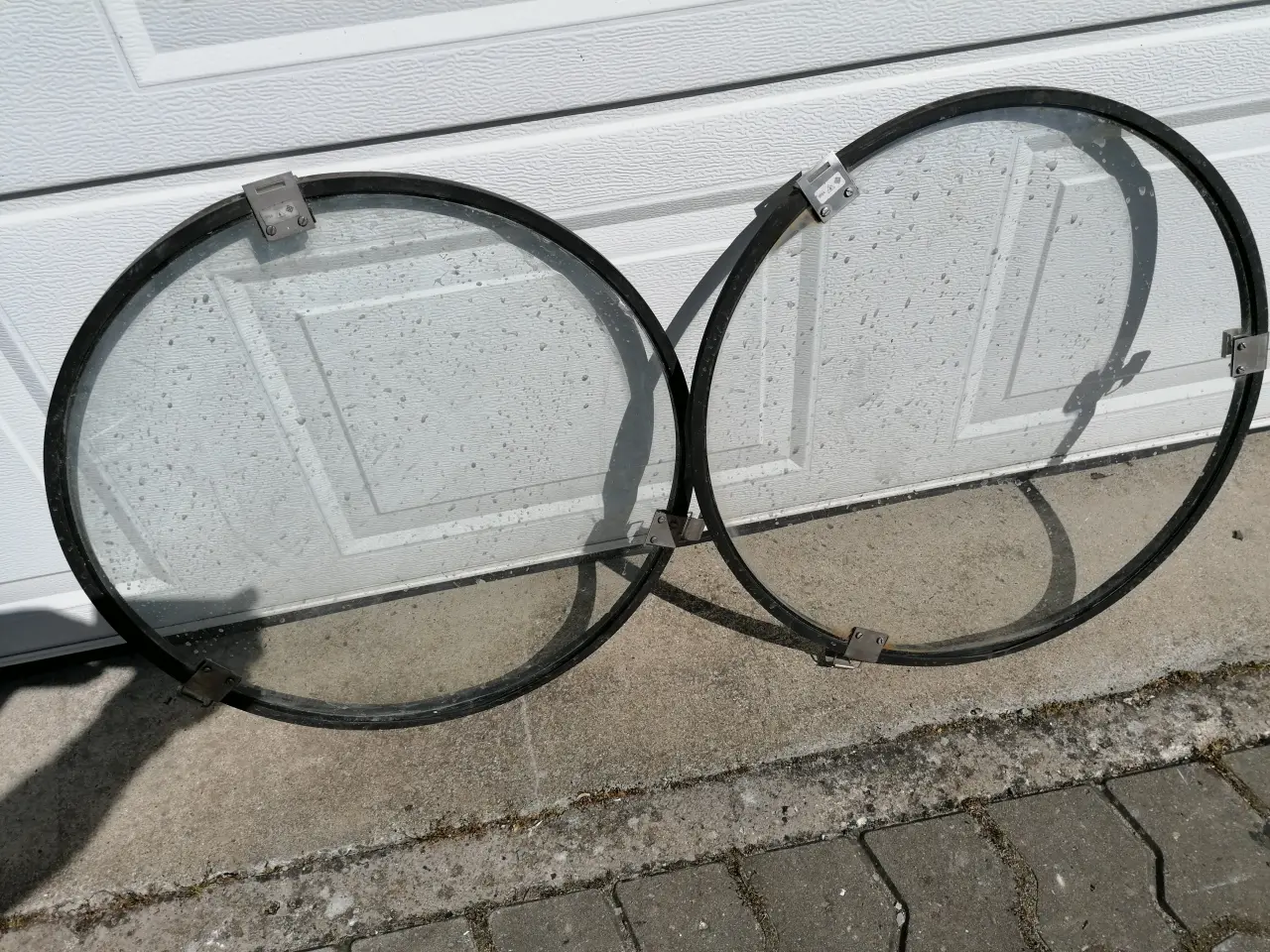 Billede 6 - Store Industrilamper med Patina