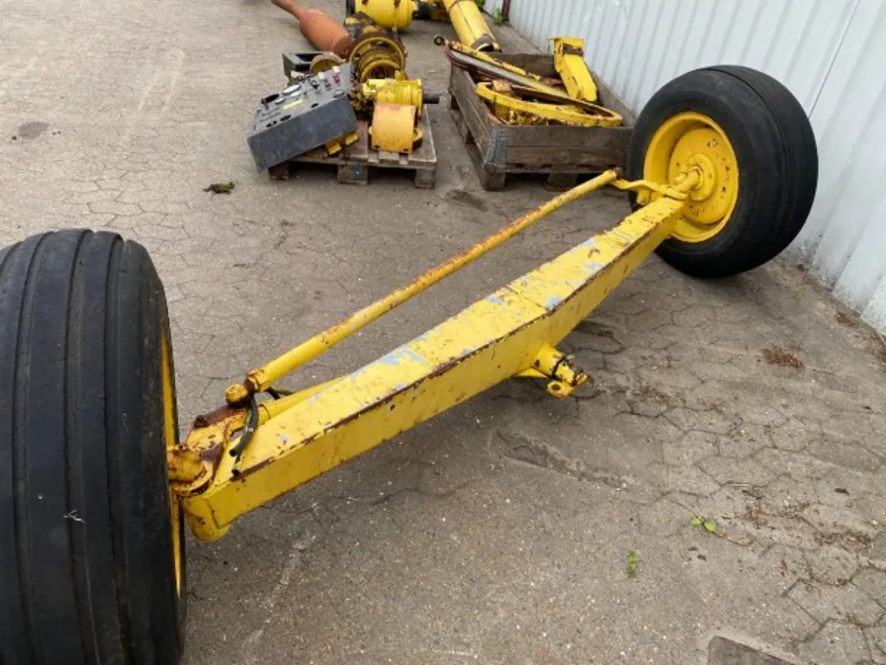 Billede 2 - New Holland 8080 Dele til Export