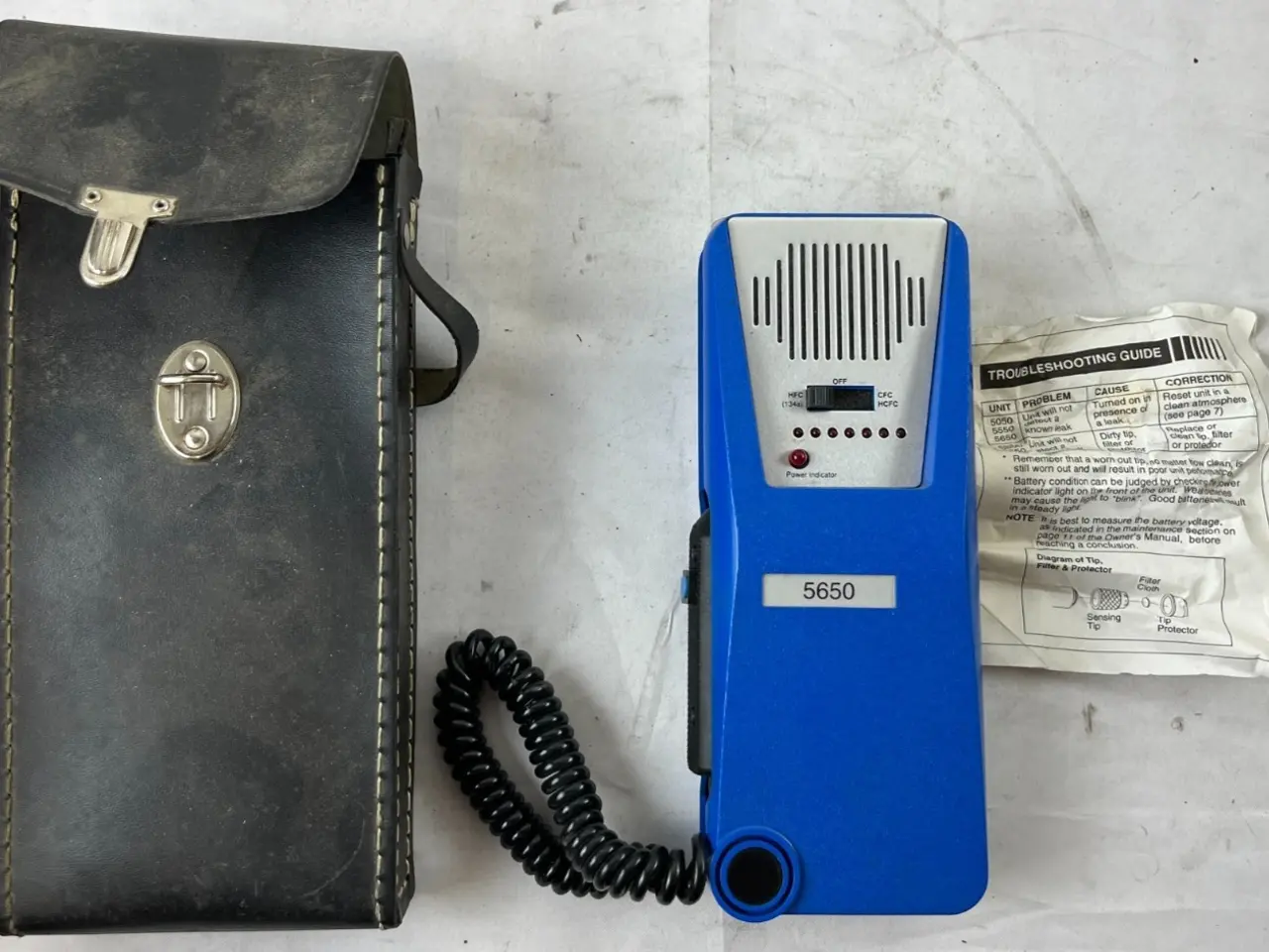Billede 1 - Refco 5650 Refrigerant Leak Detector Halogen CFC