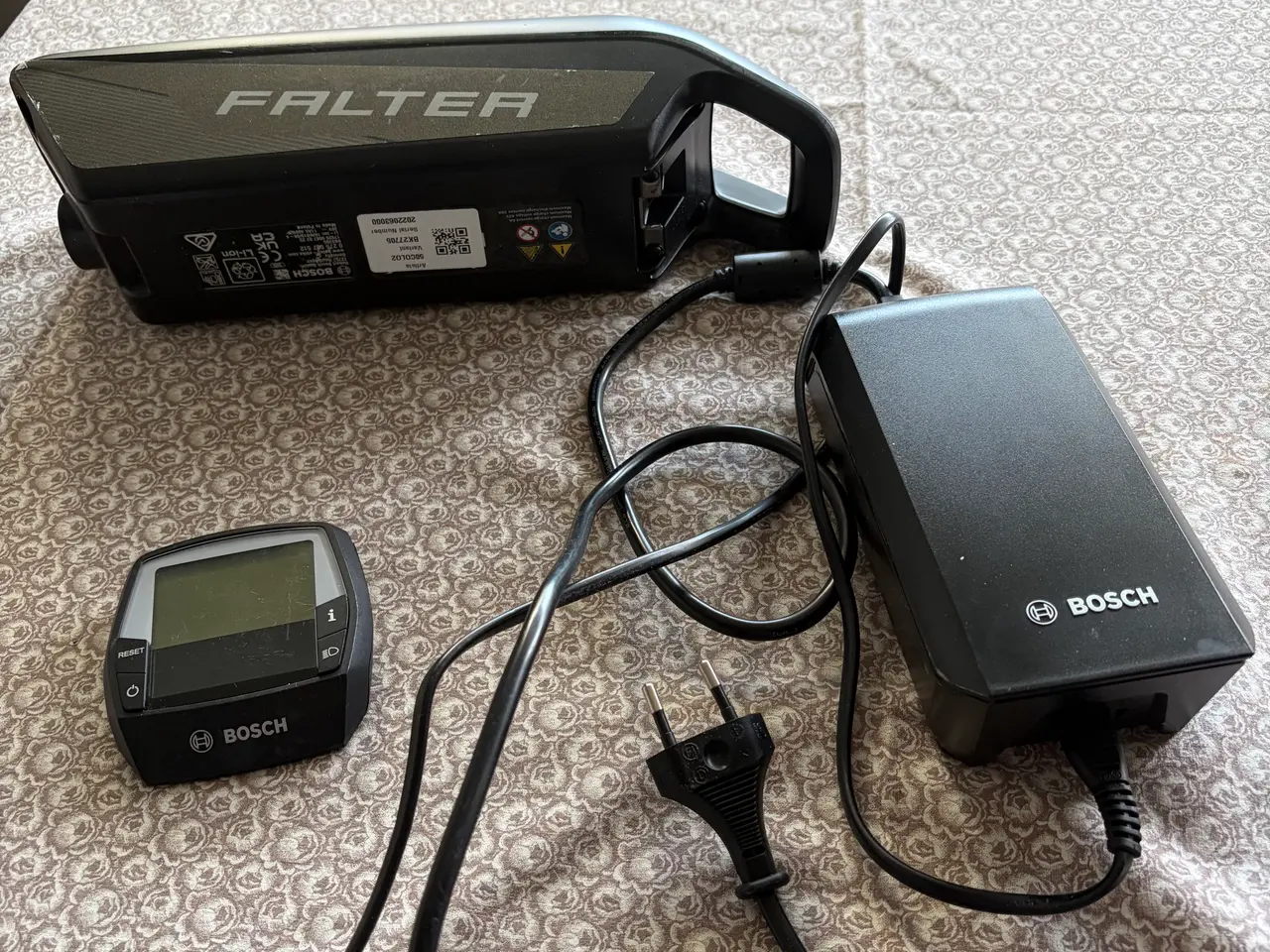 Billede 3 - Bosch Batteri 400Wh med oplade