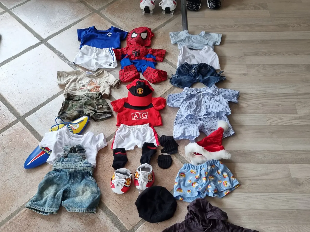 Billede 4 - Build a Bear bamser og tilhørende tøj