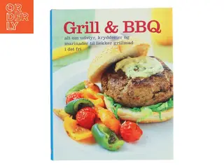 Grill & BBQ af Ukendt (Bog)