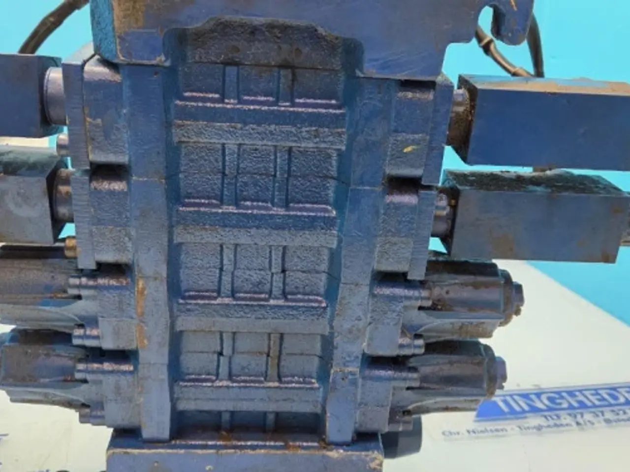 Billede 17 - New Holland LM5080 Hydraulikventil 87358442