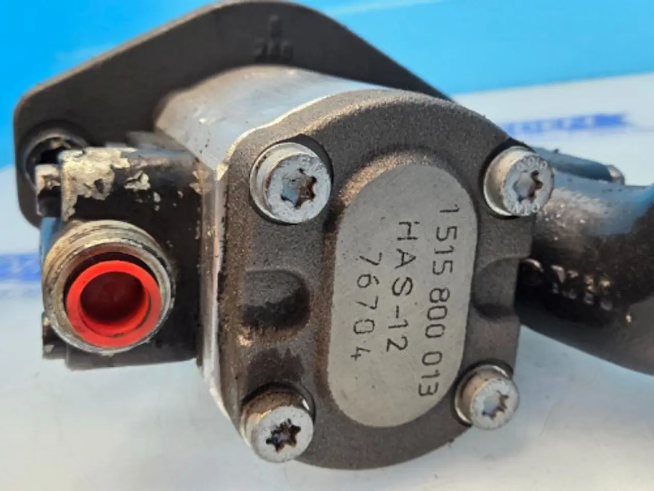Billede 6 - New Holland T6030 Hydraulikpumpe 87395822