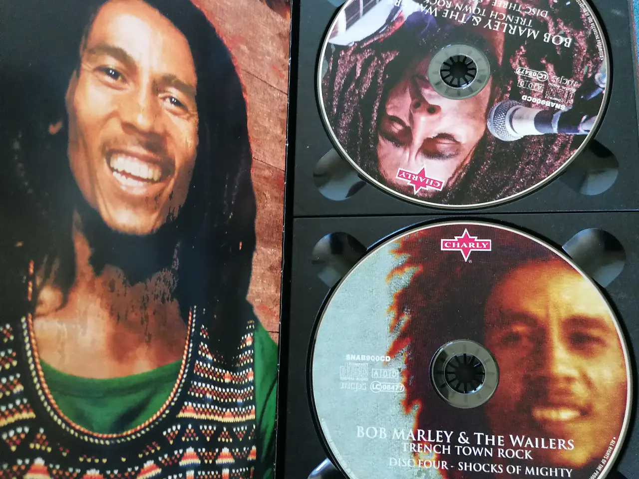 Billede 4 - Bob Marley & The Wailers - Trench Town Rock